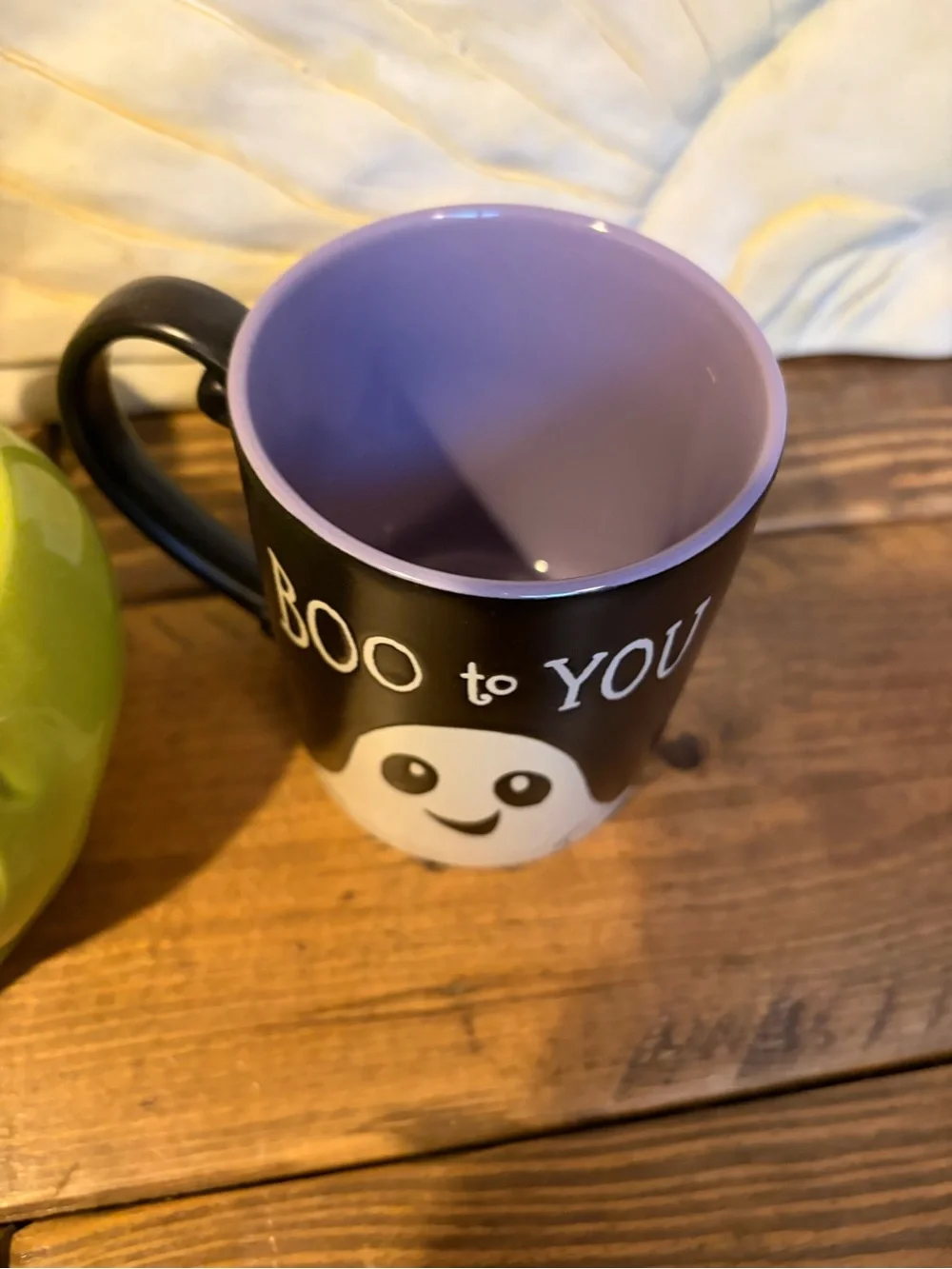 Roswell Alien Mug and 2 Spectrum Halloween Mugs Pumpkin and Boo!